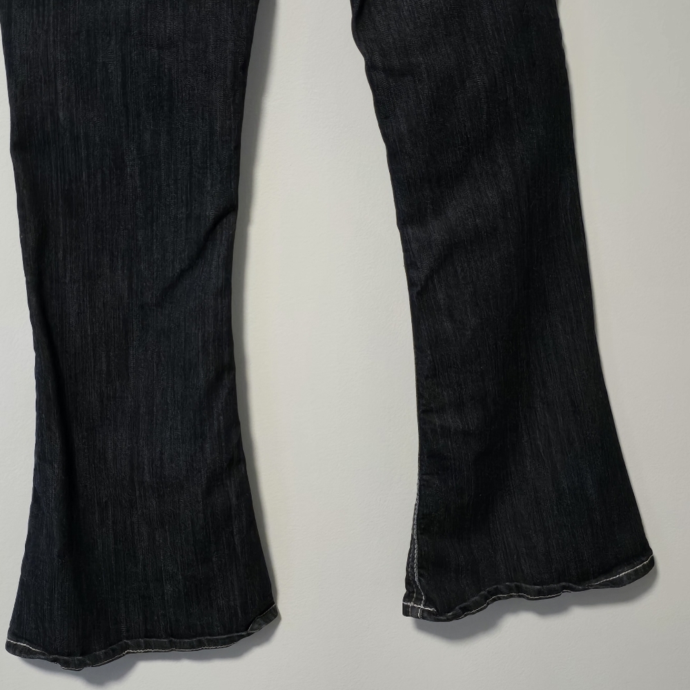 NWOT Hydraulic Denim Jeans Women's Size 7/8 Metro Flare - Picture 11 of 15